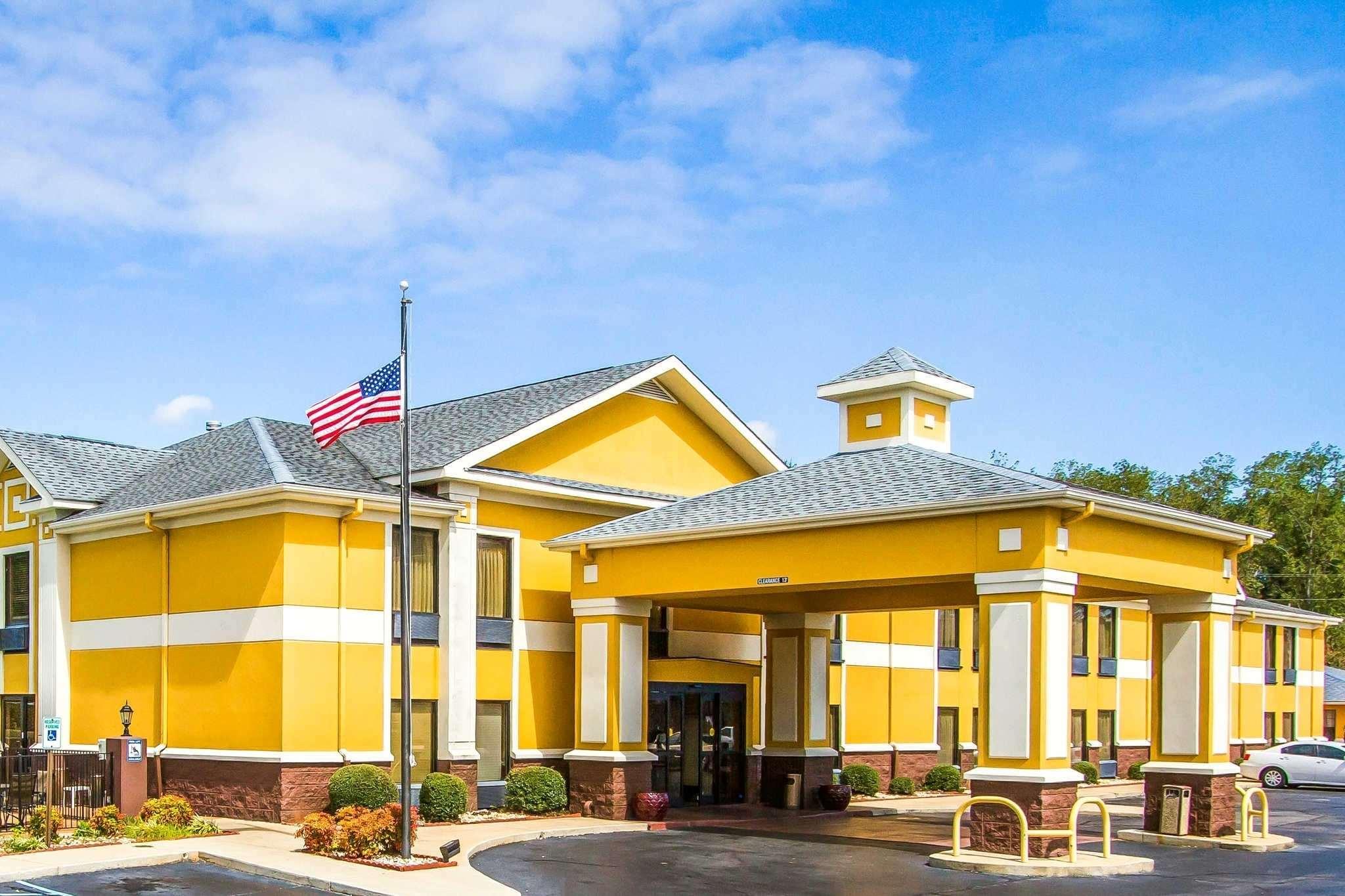 Quality Inn Alexander City Extérieur photo