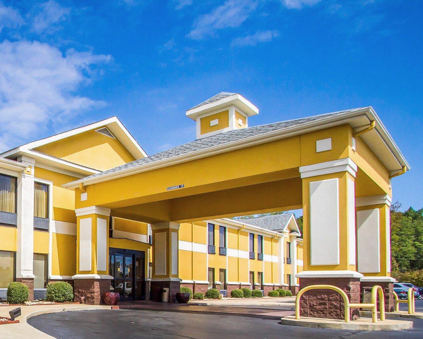 Quality Inn Alexander City Extérieur photo