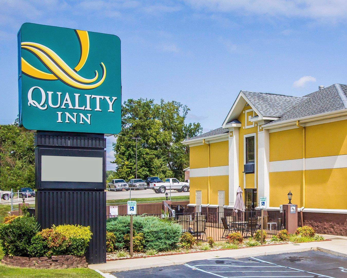 Quality Inn Alexander City Extérieur photo