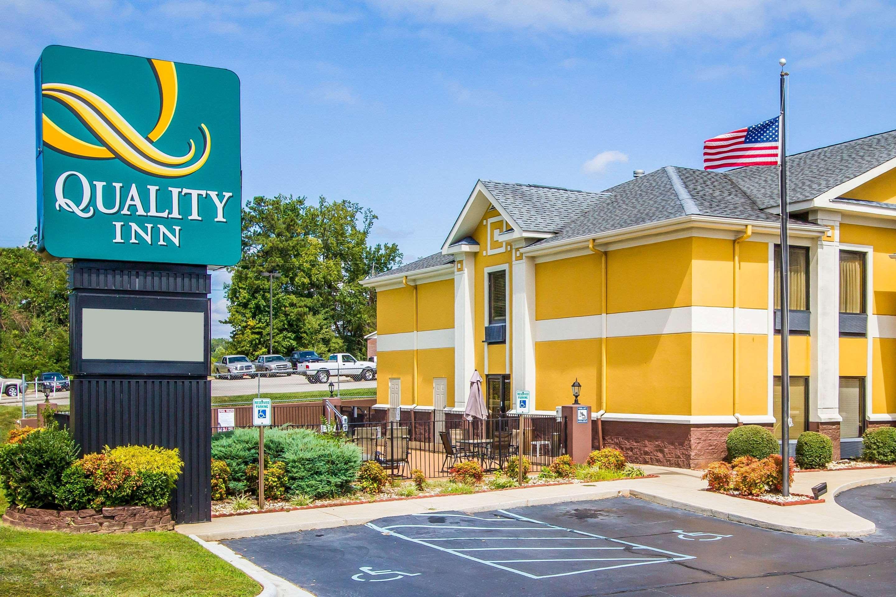 Quality Inn Alexander City Extérieur photo