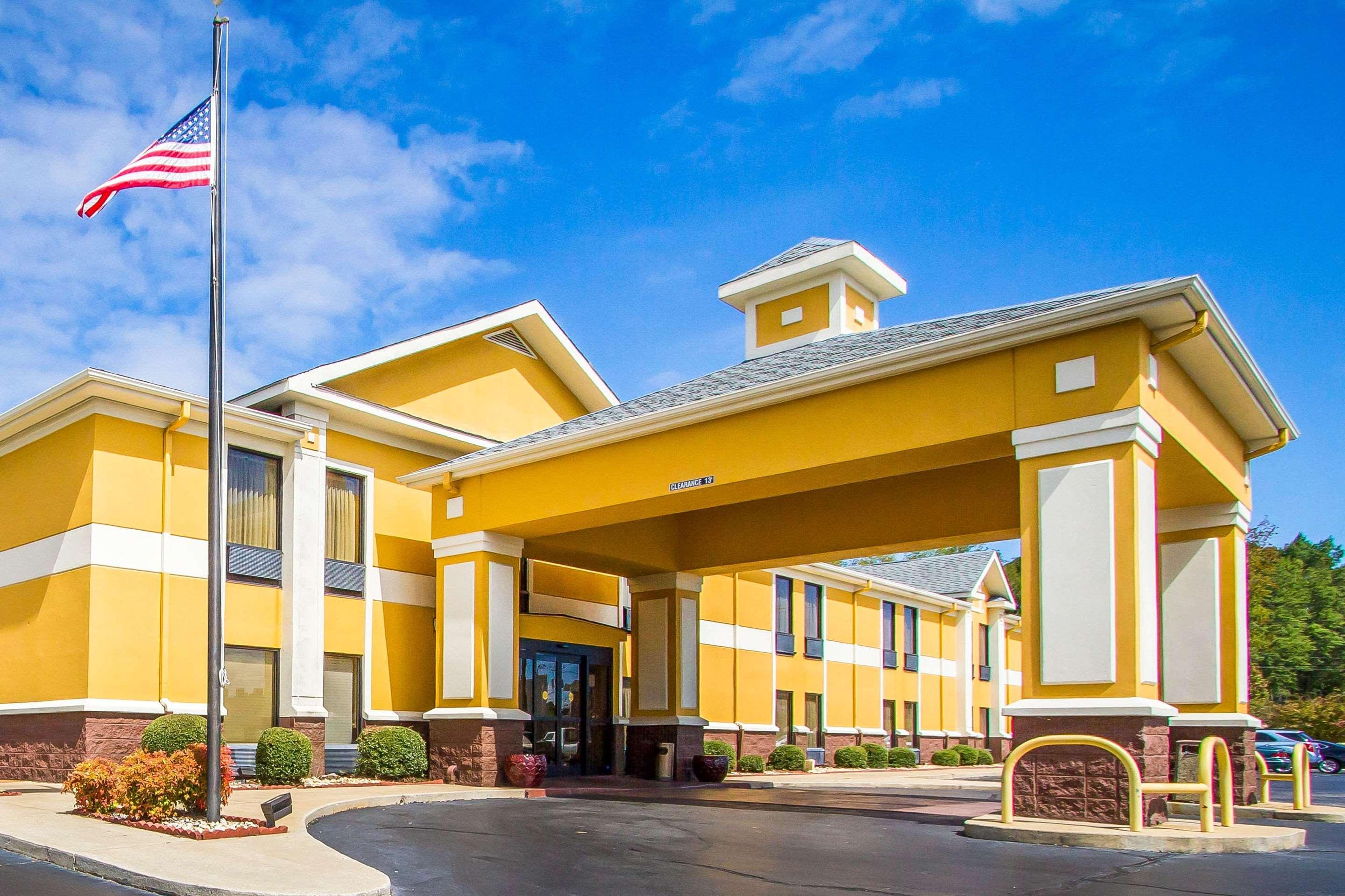 Quality Inn Alexander City Extérieur photo