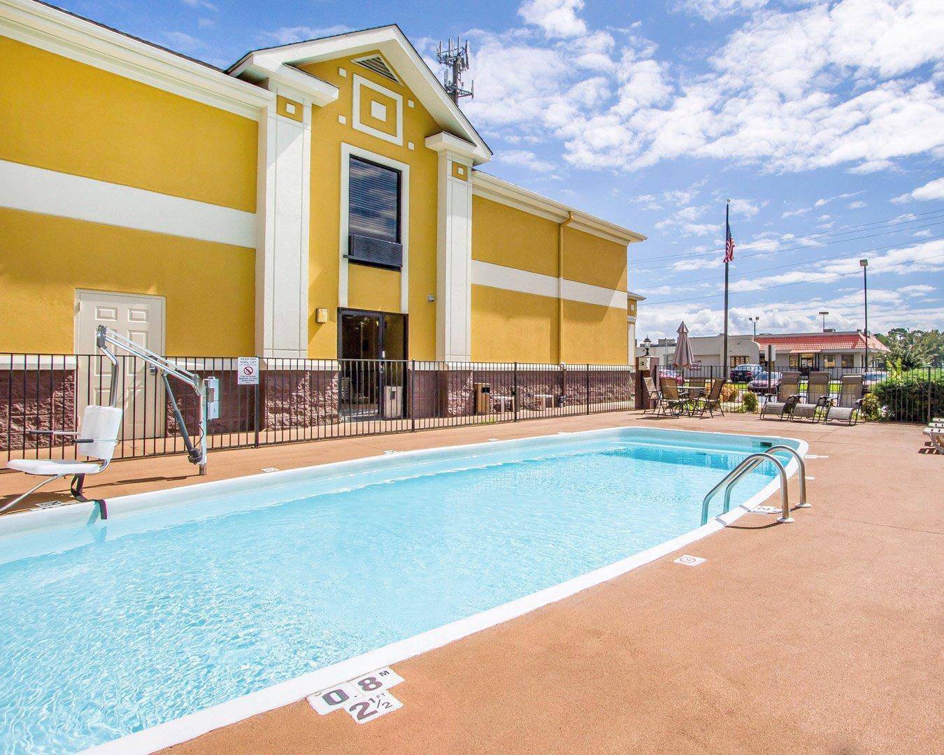 Quality Inn Alexander City Extérieur photo